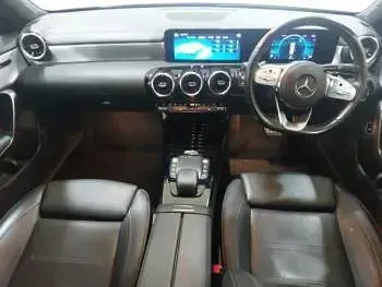 Used Mercedes CLA200 AMG line 163 HP (119 kW) 2021 Black Coupe
