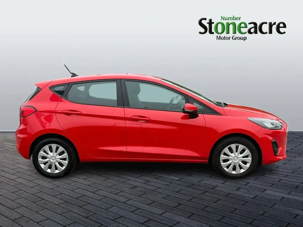 Used Ford Fiesta Trend 75 HP (55 kW) 2023 Red Hatchback