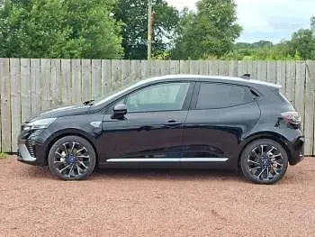New Renault Clio Techno Esprit Alpine 143 HP (105 kW) 2026 Black Hatchback