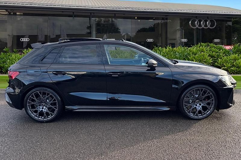 Used Audi RS3 Advanced 2025 Black Sedan