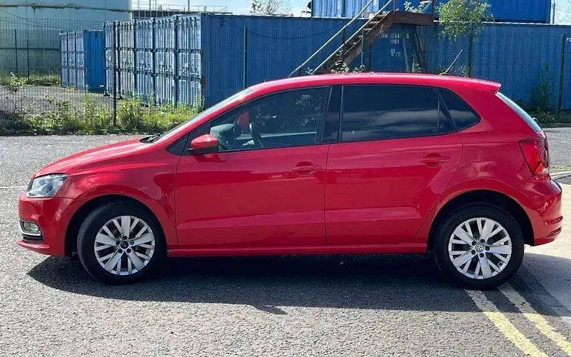 Used VW Polo SE 60 HP (44 kW) 2015 Hatchback
