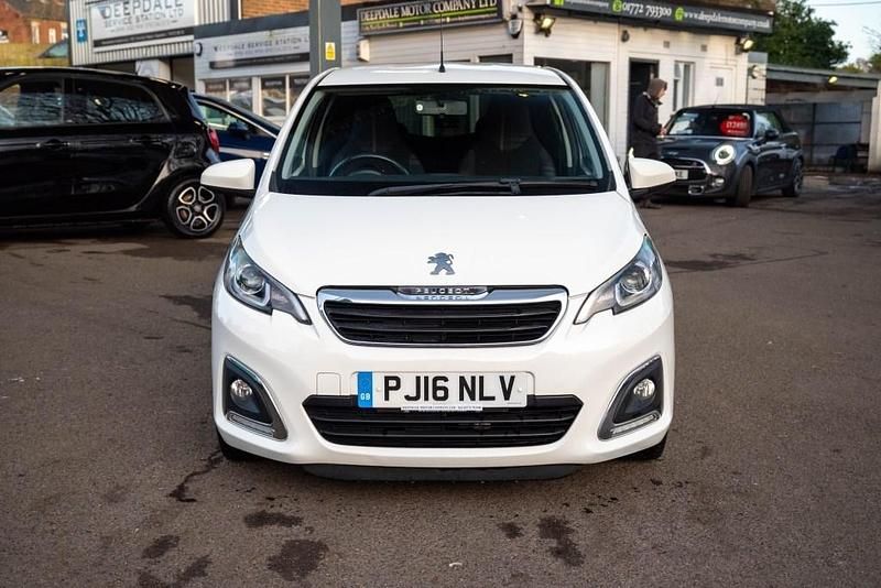 Used Peugeot 108 Allure 2016 White Hatchback
