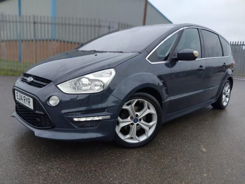 Used Ford S-MAX Titanium X 2014 Grey MPV