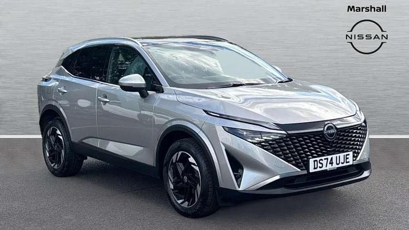 Silver Used 2024 Nissan Qashqai N-Connecta SUV | £24,660 (A bit pricey) - Image 1/4