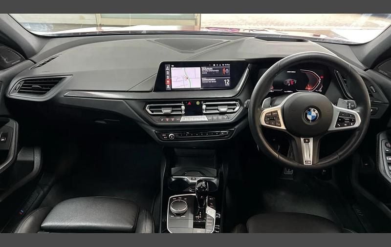 Used BMW M135 Comfort Edition 306 HP (225 kW) 2023 Melbourne red metallic Hatchback