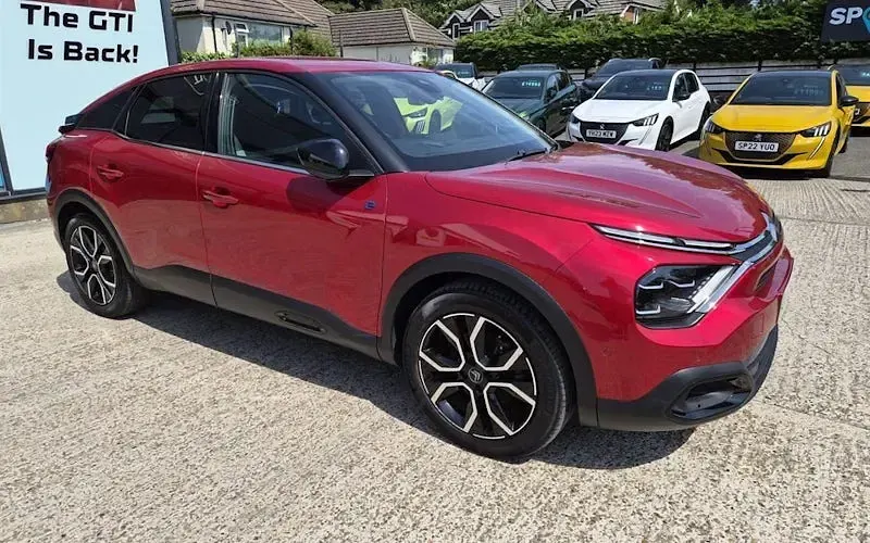 Used Citroën e-C4 Shine 100 kW (136 HP) 2023 Hatchback
