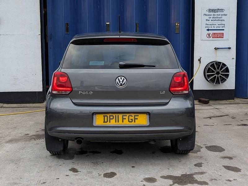 Used VW Polo Match 2011 Grey Hatchback