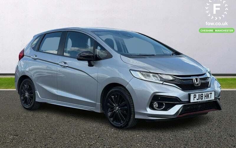 Silver Used 2018 Honda Jazz Sport Hatchback | £11,599 (Fair price) - Image 1/4