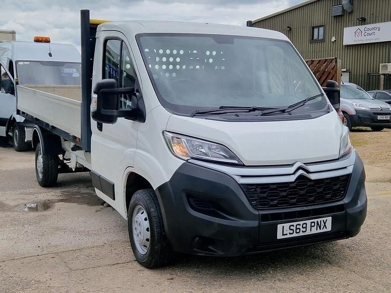 White Used 2019 Citroën Relay Van | £10,999 (Fair price) - Image 1/3