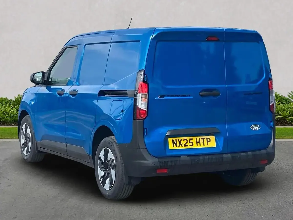 New Ford E-Transit Trend 100 kW (136 HP) 2025 Blue Van