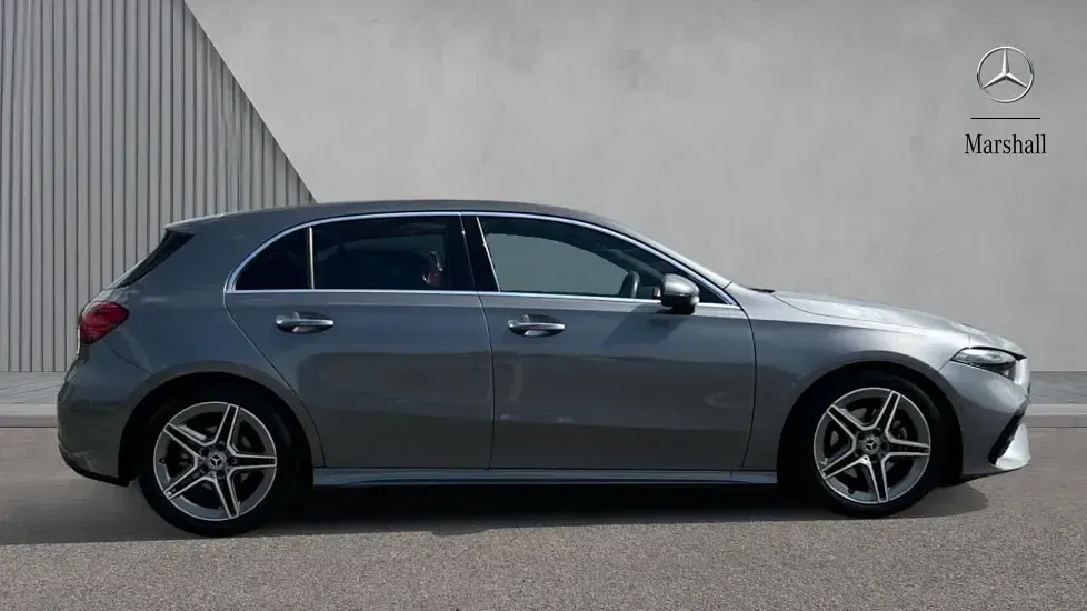 Used Mercedes A180 Executive 136 HP (100 kW) 2024 Mountain grey metallic