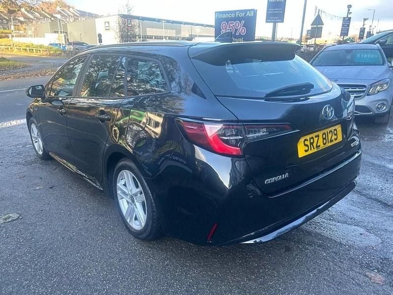 Used Toyota Corolla 2021 Black Estate
