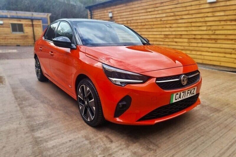 Used 2021 Vauxhall Corsa-e Hatchback | £9,940 (Fair price) - Image 1/1