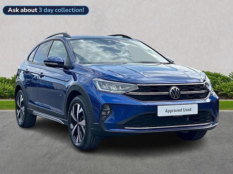 Blue Used 2025 VW Taigo Match SUV | £19,033 (Fair price) - Image 1/2