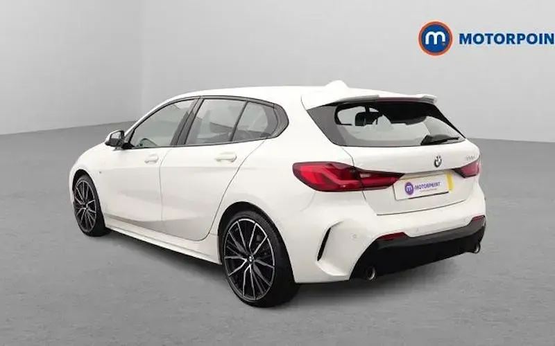 Used BMW 120 M Sport 190 HP (139 kW) 2024 White Hatchback