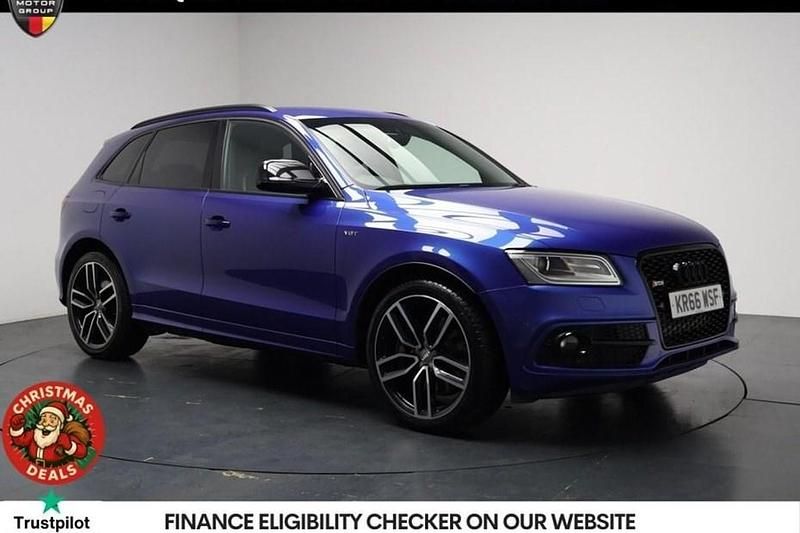 Blue Used 2016 Audi SQ5 Advanced SUV | £18,480 (Fair price) - Image 1/1