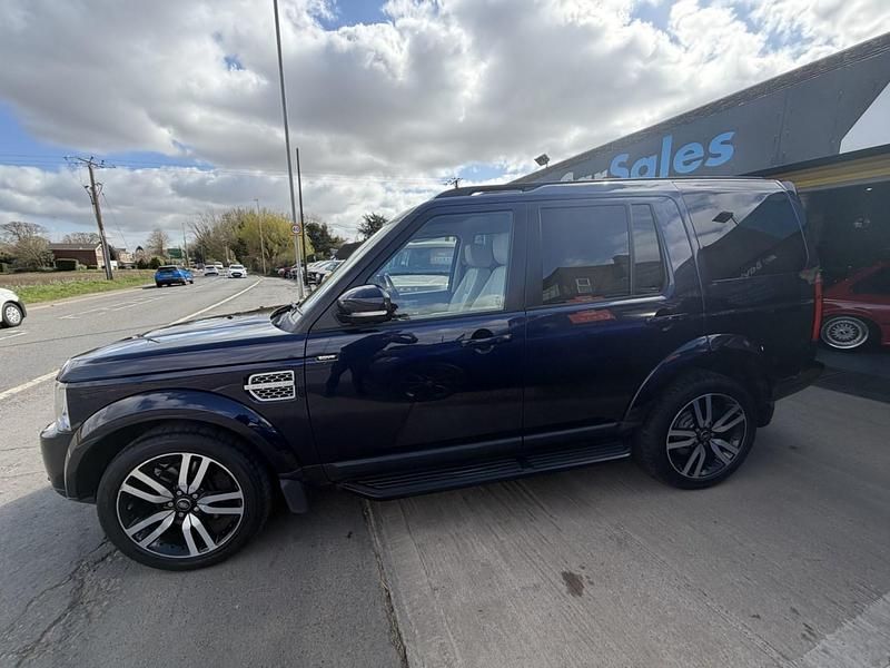 Used Land Rover Discovery 4 HSE Luxury 2014 Blue SUV