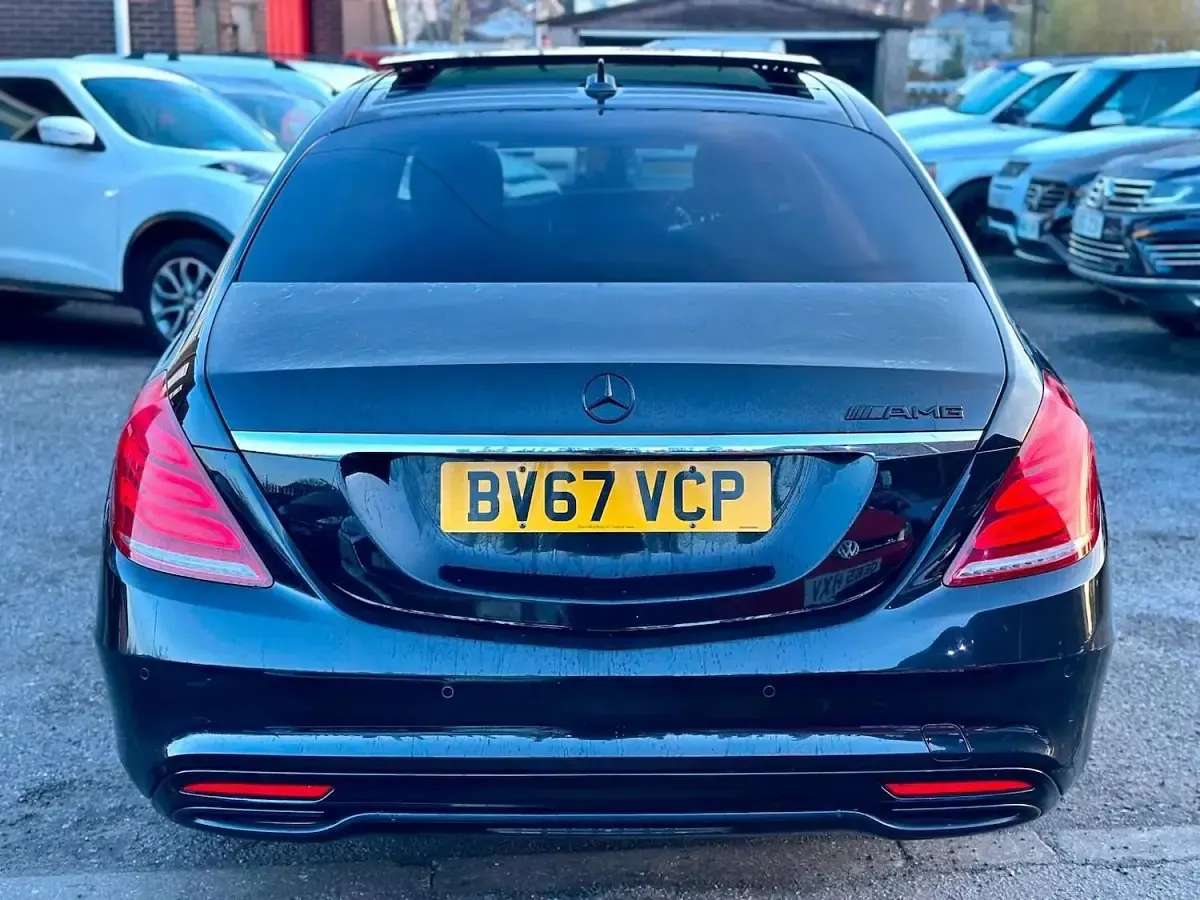 Used Mercedes S350 AMG line 2017 Black Sedan