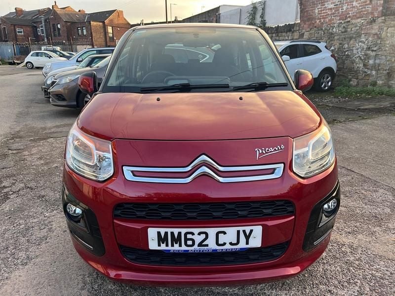 Used Citroën C3 Picasso VTR Sport 2013 Red MPV
