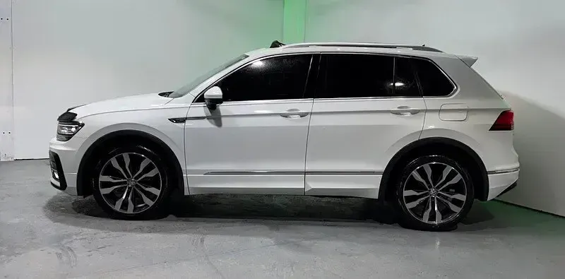 Used VW Tiguan R-line 150 HP (110 kW) 2017 White SUV