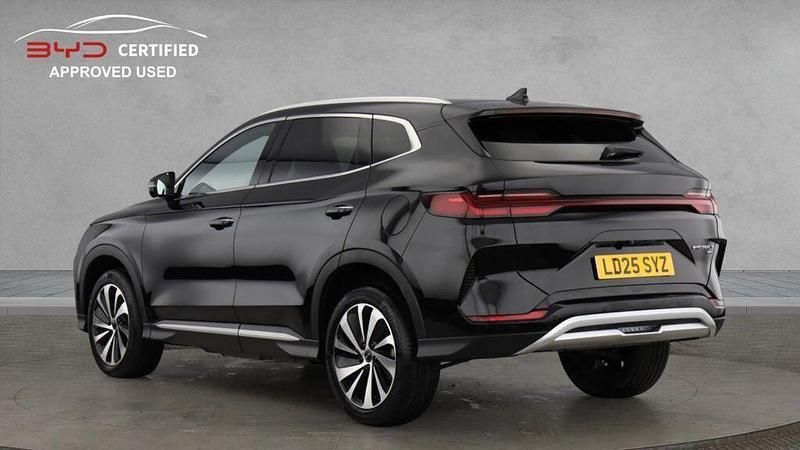 Used BYD Seal U Comfort 2025 Black SUV