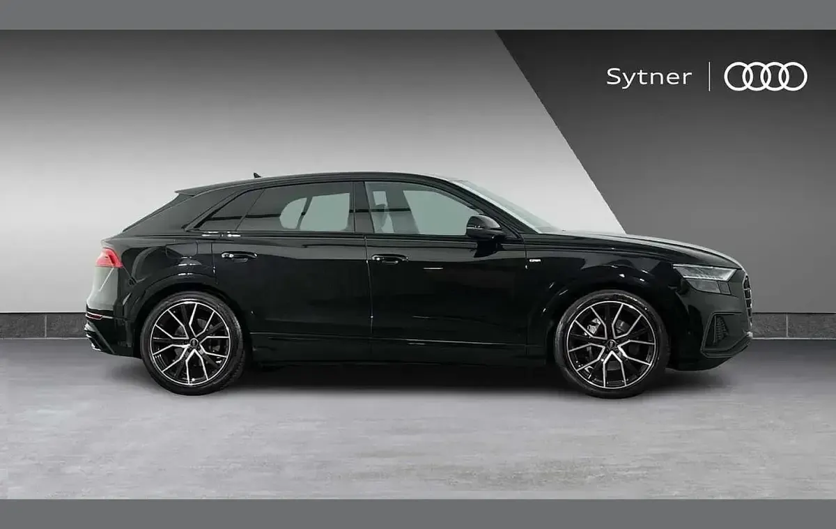 Used Audi Q8 Black Edition 286 HP (210 kW) 2021 Black SUV