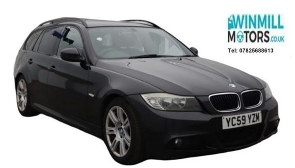 Black Used 2009 BMW 318 M Sport Estate | £2,995 (A bit pricey) - Image 1/1