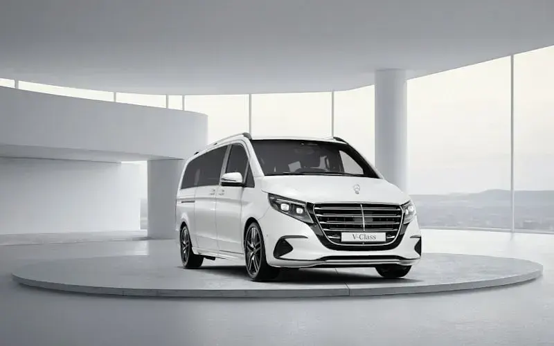 Novo Mercedes V300 Exclusive 237 HP (174 kW) 2025 Monovolume
