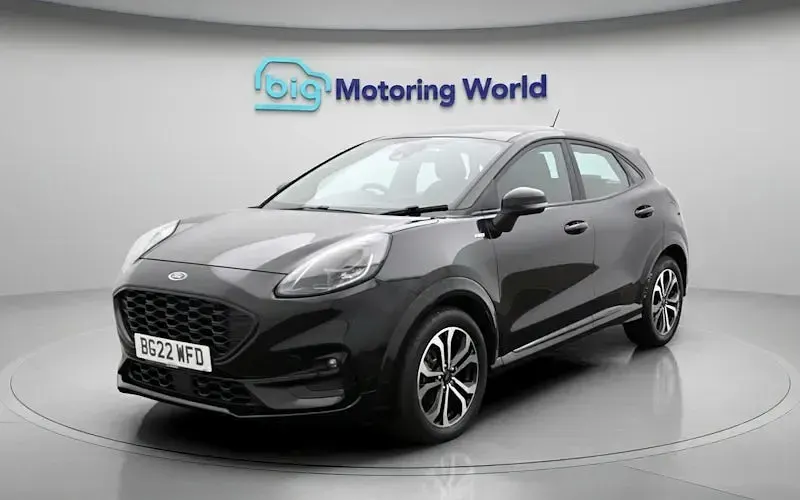 Usado Ford Puma ST-Line 125 CV (91 kW) 2022 Negro SUV