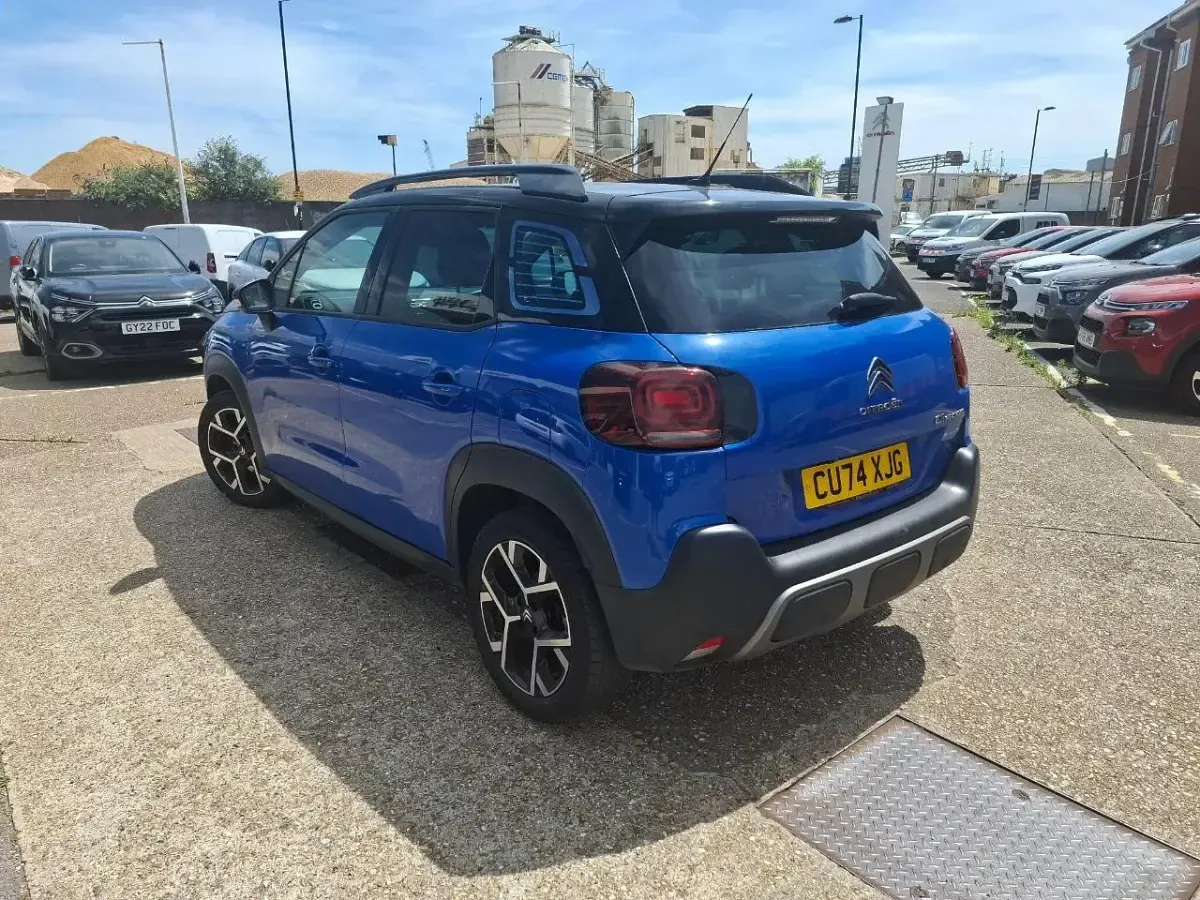 Used Citroën C3 Aircross PureTech 128 HP (94 kW) 2024 Blue SUV