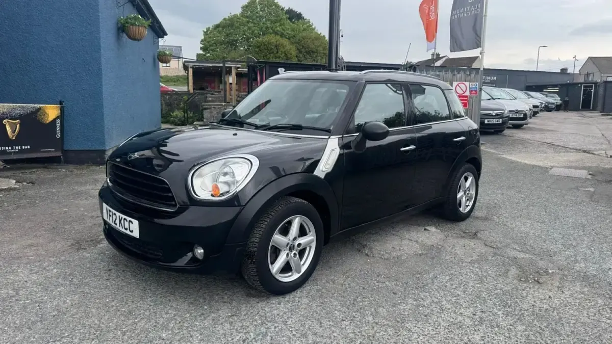 Usado Mini One D 2012 Negro Utilitario