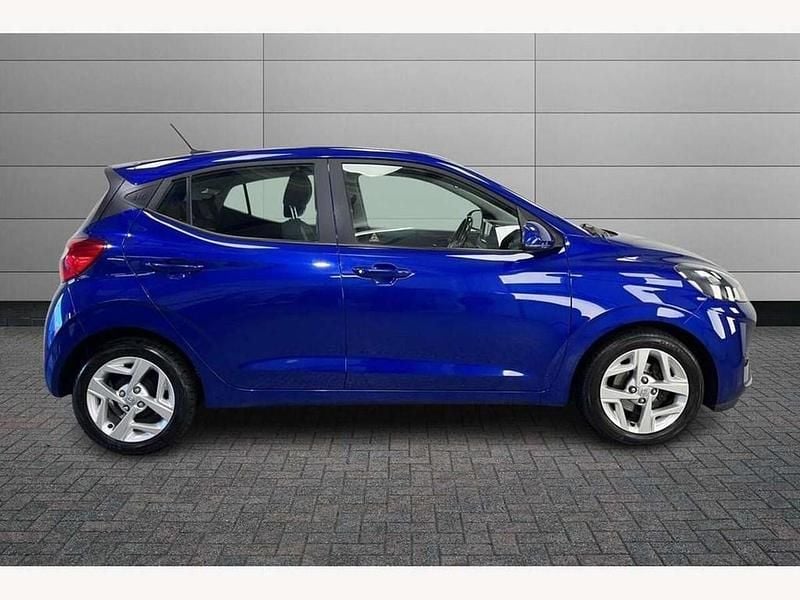 Usado Hyundai i10 SE 84 HP (61 kW) 2022 Azul Citadino