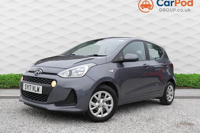 Grey Used 2017 Hyundai i10 SE Hatchback | £6,990 (Fair price) - Image 1/1