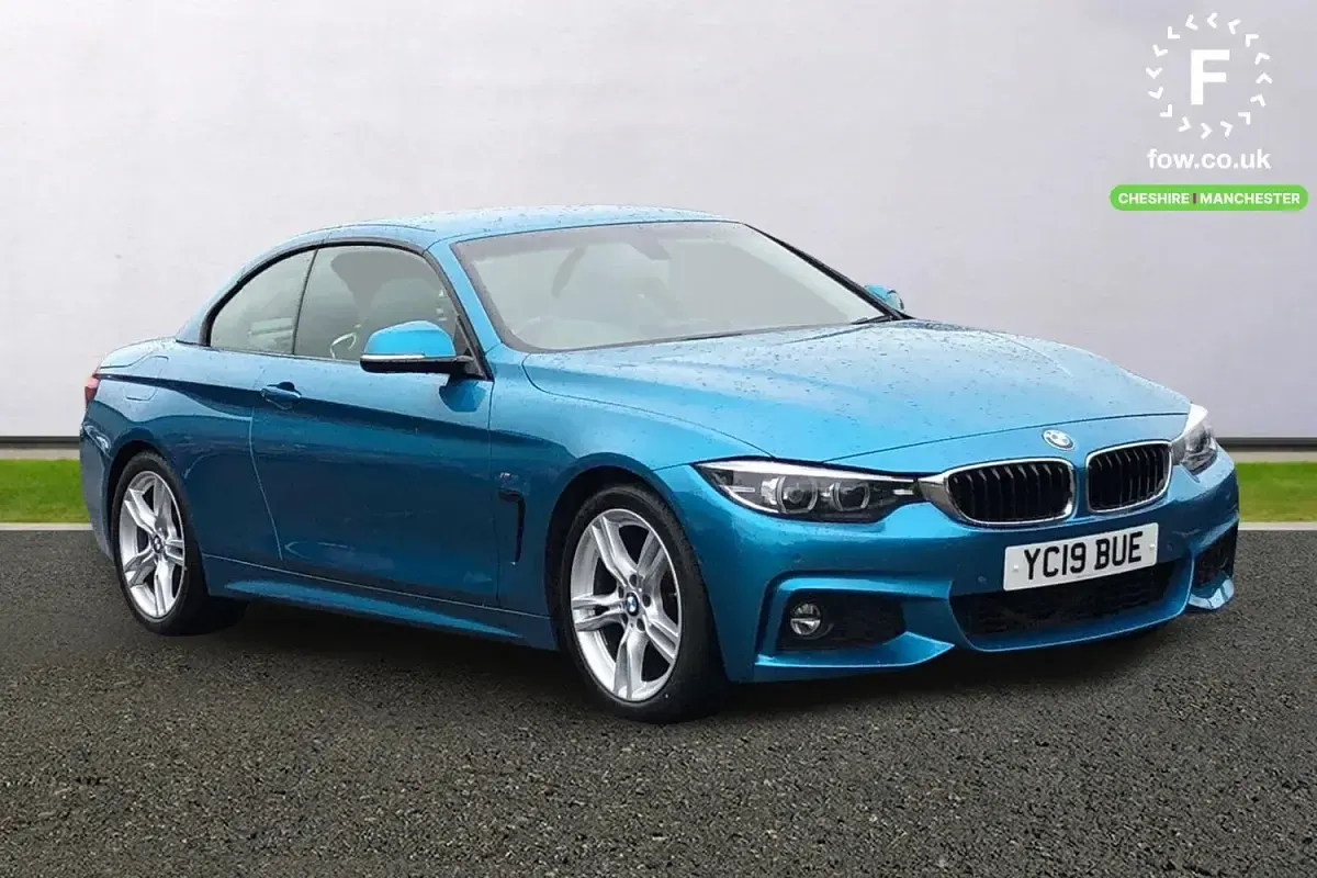Used BMW 420 Comfort Edition 184 HP (135 kW) 2019 Cabriolet