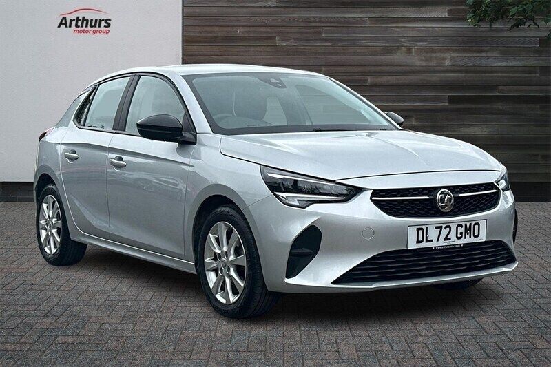 Grey Used 2023 Vauxhall Corsa Design Edition Hatchback | £11,797 (Good price) - Image 1/4
