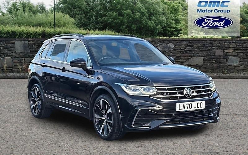 Used VW Tiguan R-line 150 HP (110 kW) 2023 SUV