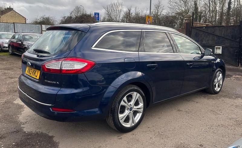 Used Ford Mondeo Titanium X 163 HP (119 kW) 2013 Blue Estate