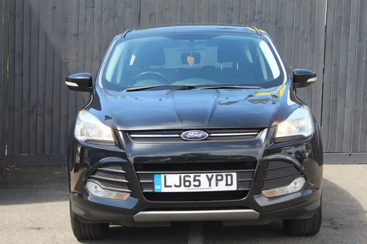 Used Ford Kuga Zetec 2015 Black SUV
