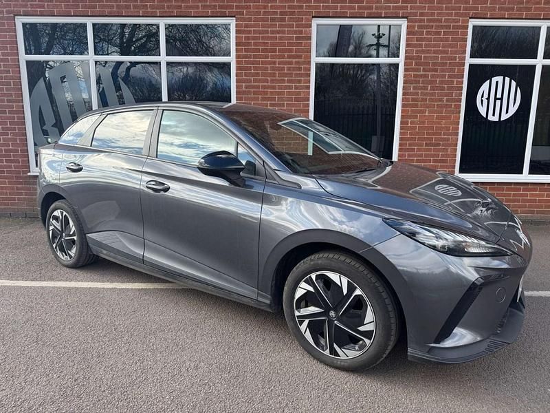 Used MG MG4 EV SE 319 kW (435 HP) 2022 Grey Hatchback