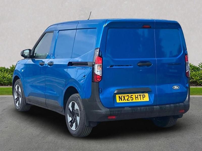 New Ford E-Transit Trend 100 kW (136 HP) 2025 Blue Van