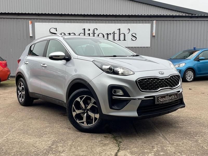 Silver Used 2022 Kia Sportage SUV | £14,990 (Good price) - Image 1/4