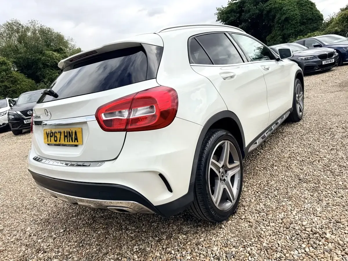 Used Mercedes GLA200 AMG line 2017 White SUV