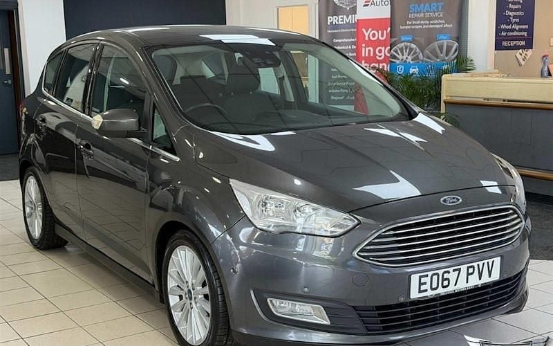 Used Ford C-MAX Titanium 120 HP (88 kW) 2019 MPV