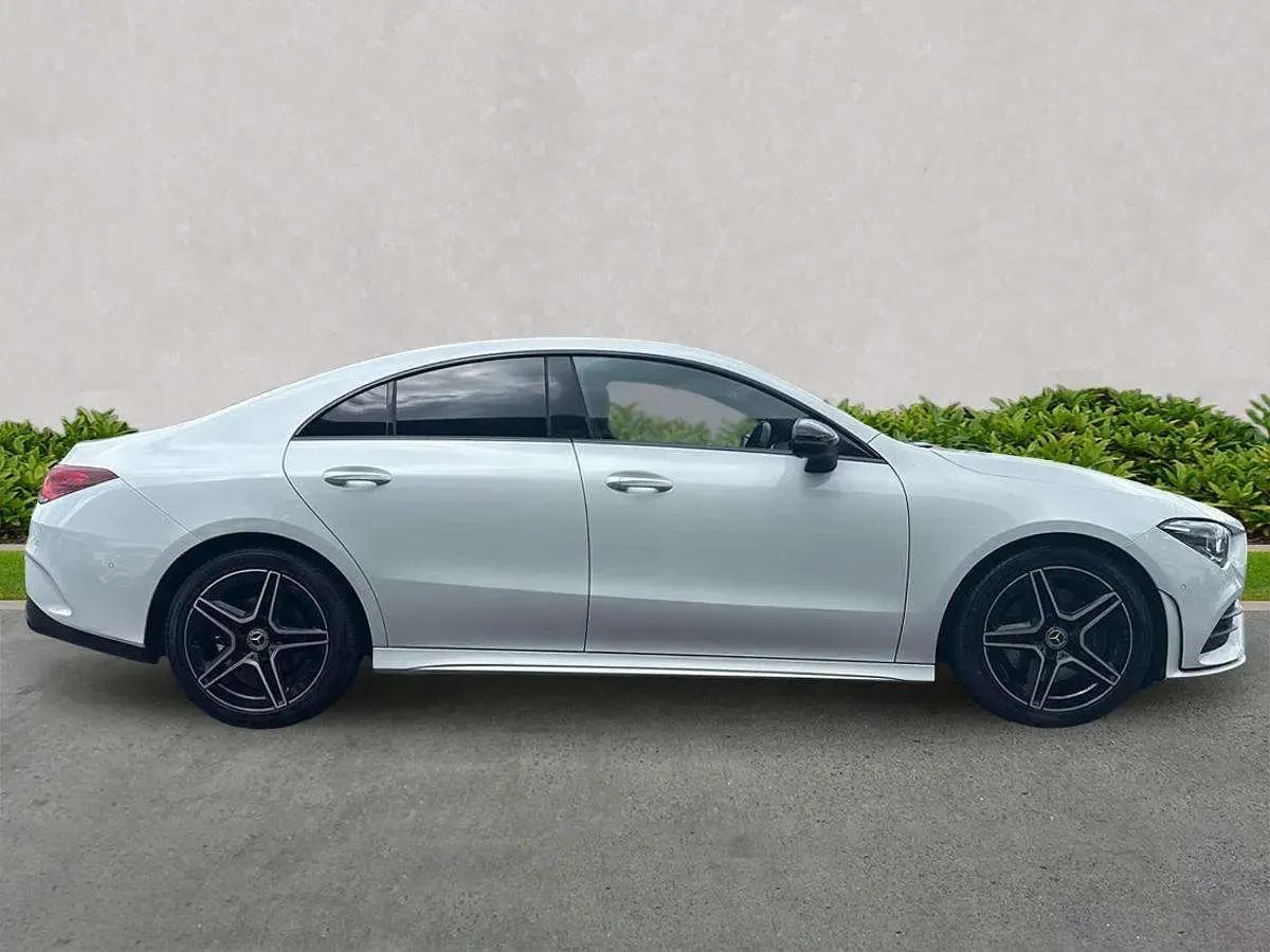 Used Mercedes CLA200 Executive 2023 White Coupe