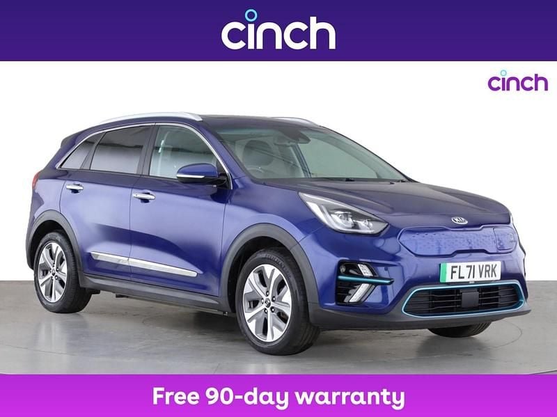 Blue Used 2021 Kia e-Niro SUV | £14,399 (Super price) - Image 1/3