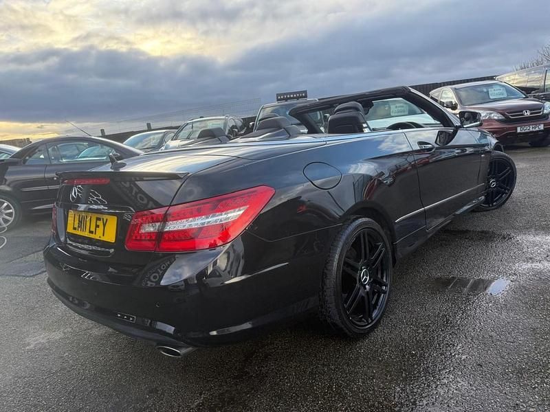 Begagnad Mercedes E350 2011 Svart Cab
