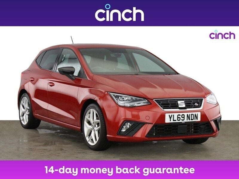 Red Used 2020 Seat Ibiza FR Hatchback | £11,269 (Fair price) - Image 1/3