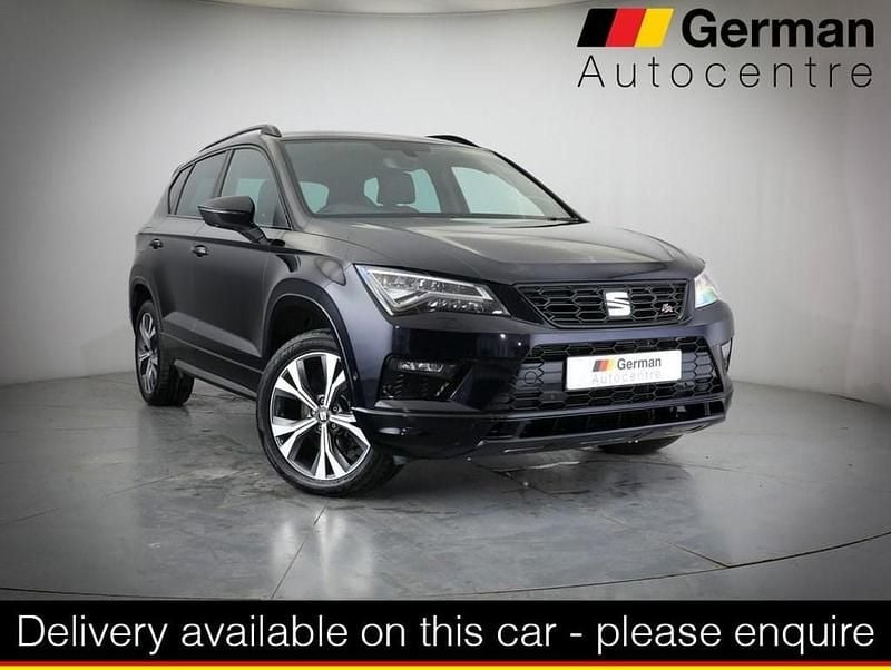 Black Used 2020 Seat Ateca 4Drive SUV | £17,800 (Good price) - Image 1/3