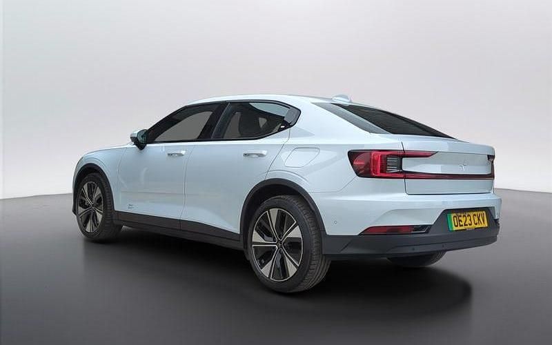 Used Polestar 2 Long Range Single Motor 169 kW (231 HP) 2022 Silver Hatchback