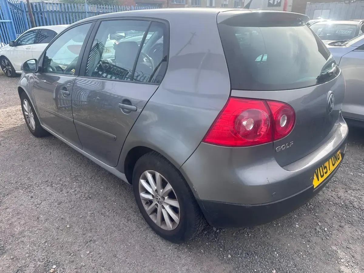 Used VW Golf V Match 2007 Grey Hatchback